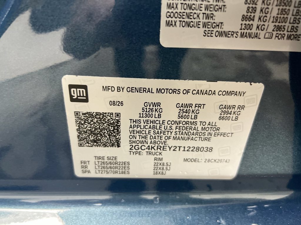 New 2026 Chevrolet Silverado 2500 High Country w/ High Country Premium Package AWD/4WD image 29
