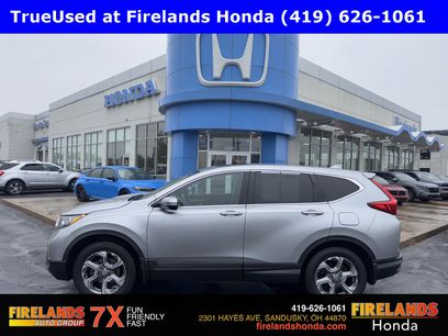 Certified 2017 Honda CR-V EX