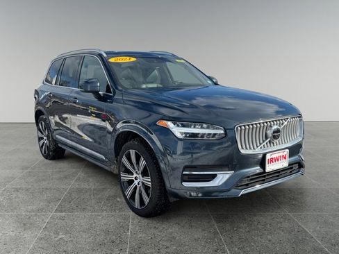 Used 2021 Volvo XC90 T6 Inscription w/ Lounge Package image 7