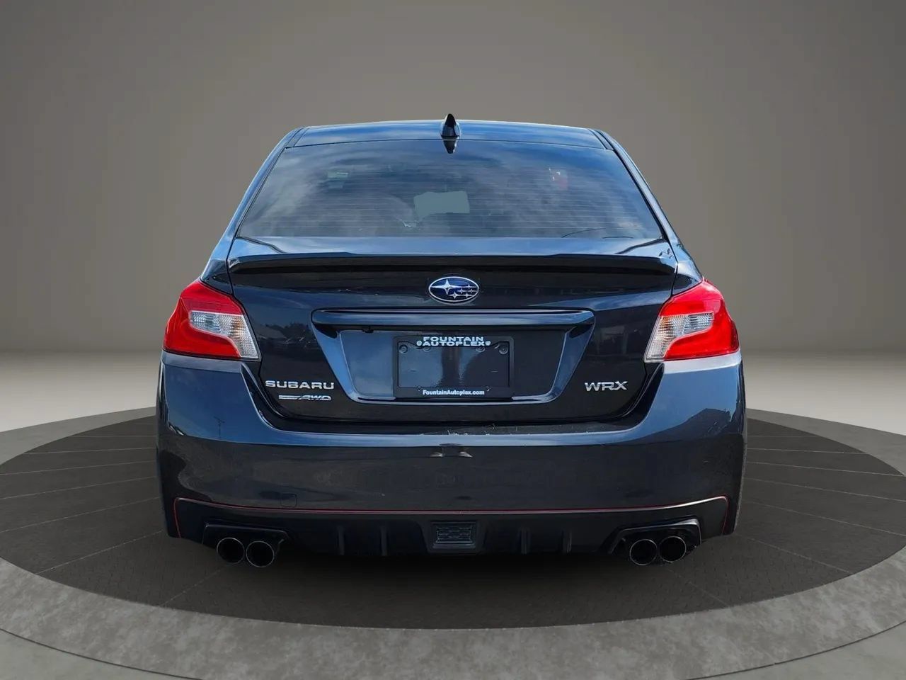 Used 2017 Subaru WRX Premium AWD/4WD image 4