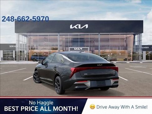 Used 2025 Kia K5 LXS FWD image 4
