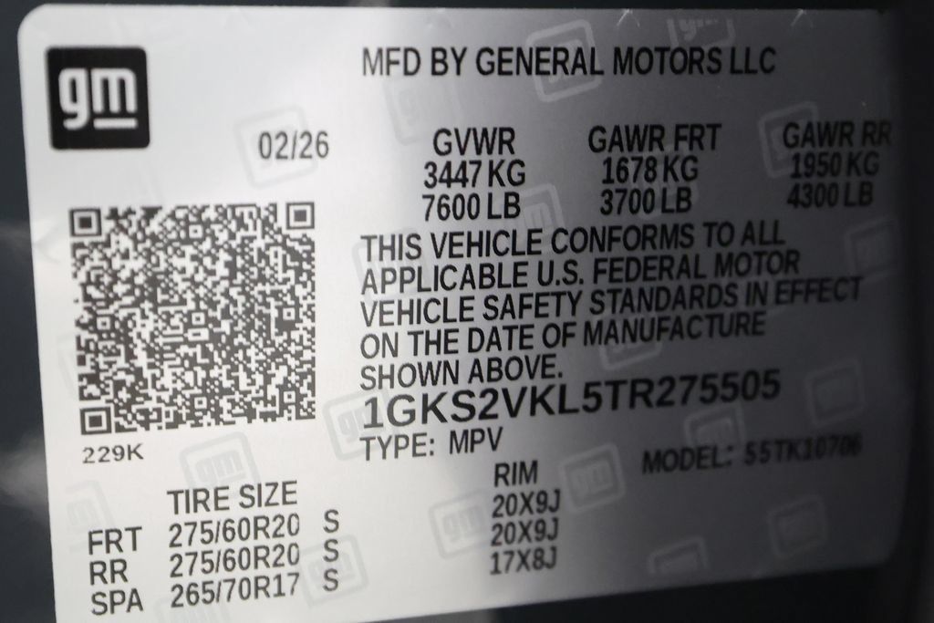 Used 2026 GMC Yukon AT4 Ultimate AWD/4WD image 59