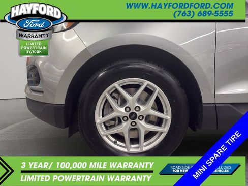Used 2024 Ford Edge SEL AWD/4WD image 17