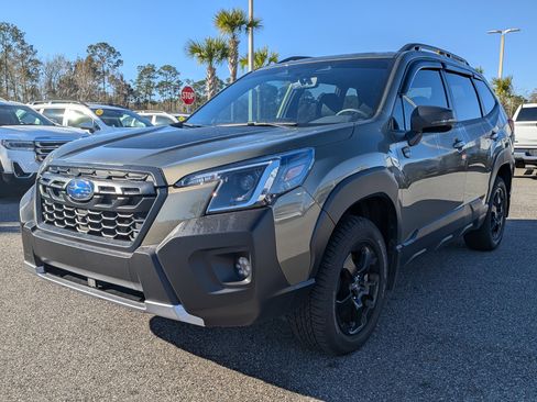 Certified 2025 Subaru Forester Wilderness w/ Wilderness Package image 8