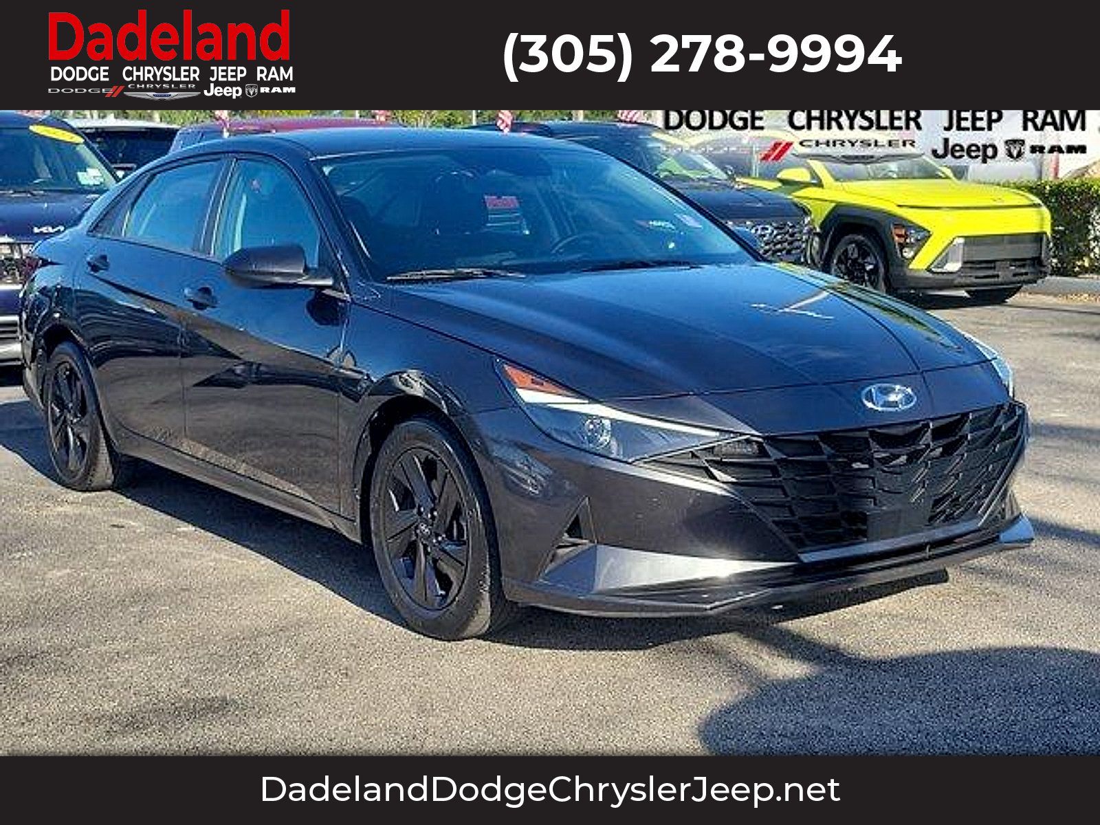 Used 2022 Hyundai Elantra SEL w/ Convenience Package FWD image 1