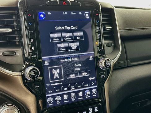 Used 2021 RAM 1500 Laramie AWD/4WD image 18