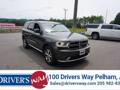 Used 2016 Dodge Durango Limited w/ Nav & Power Liftgate Group