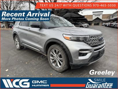 Used 2021 Ford Explorer Limited w/ Equipment Group 301A