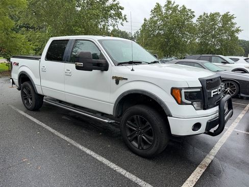 Used 2012 Ford F150 FX4 w/ FX Luxury Pkg AWD/4WD image 2
