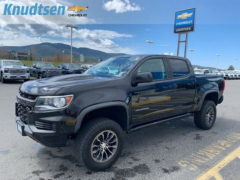 Used 2021 Chevrolet Colorado ZR2 AWD/4WD image 3
