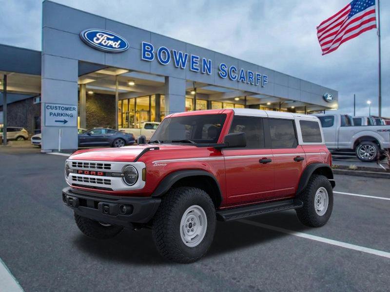 New 2026 Ford Bronco Heritage Edition AWD/4WD image 1