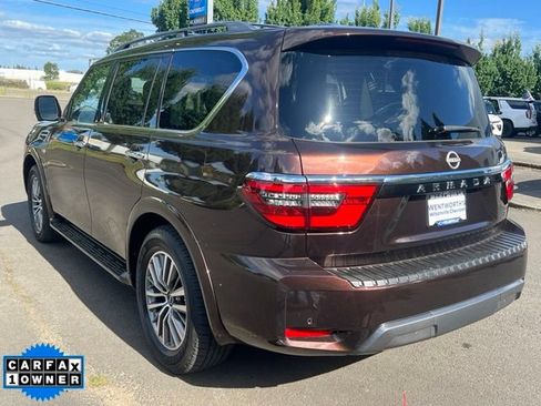 Used 2022 Nissan Armada SL AWD/4WD image 5