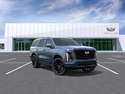 New 2027 Cadillac Escalade Platinum Sport w/ LPO, ONYX Package
