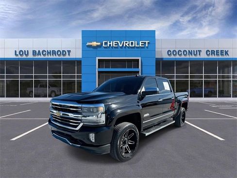 Used 2016 Chevrolet Silverado 1500 High Country w/ High Country Premium Package image 4