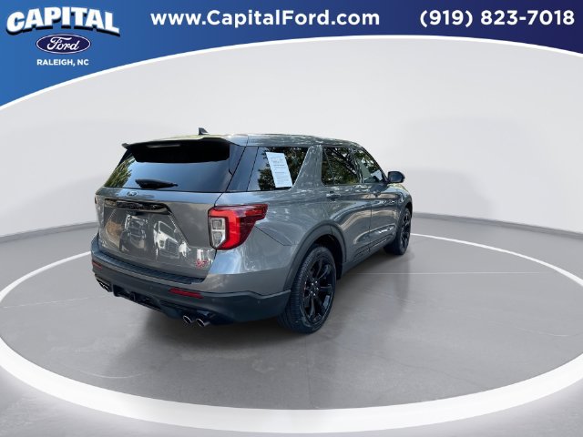 Certified 2021 Ford Explorer ST w/ Equipment Group 401A AWD/4WD image 8