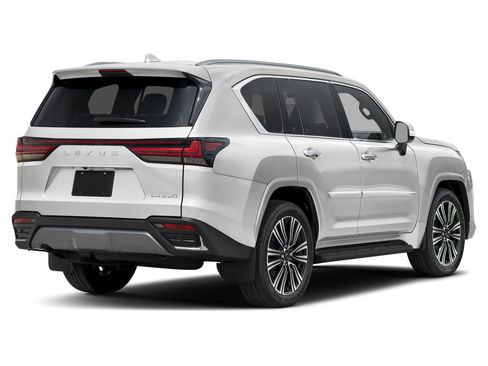 New 2026 Lexus LX 600 4WD w/ Luxury Package image 2