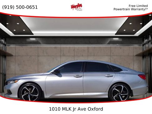 Used 2021 Honda Accord Sport Special Edition image 1