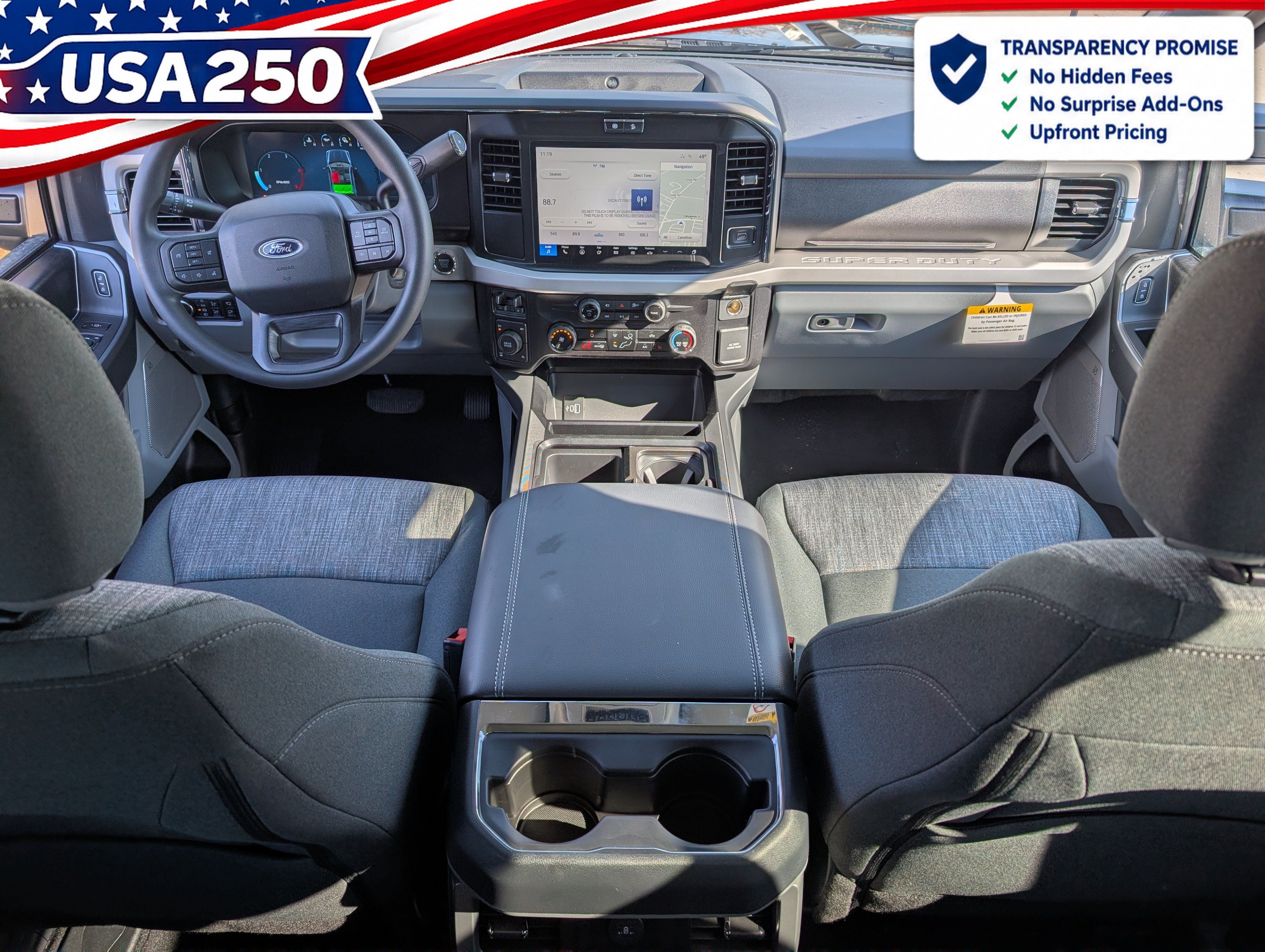 New 2026 Ford F250 XLT w/ XLT Premium Package AWD/4WD image 11