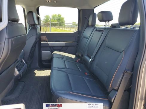 Certified 2025 Ford F250 Lariat w/ Chrome Package AWD/4WD image 13
