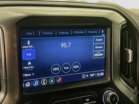Used 2021 Chevrolet Silverado 1500 LTZ w/ LTZ Premium Package AWD/4WD image 21