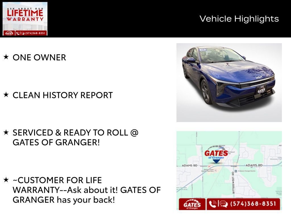 Used 2025 Kia K4 FWD image 7