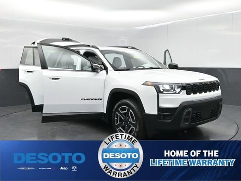 New 2026 Jeep Cherokee Limited AWD/4WD image 58