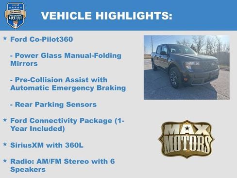 New 2026 Ford Maverick XLT w/ XLT Luxury Package AWD/4WD image 23