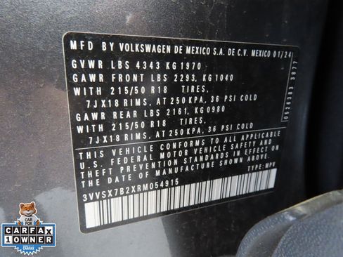 Used 2024 Volkswagen Taos SE image 30