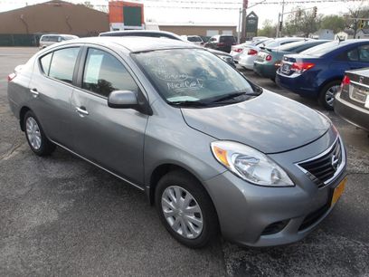 Used 2012 Nissan Versa SV