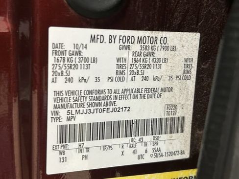 Used 2015 Lincoln Navigator L 4WD image 41