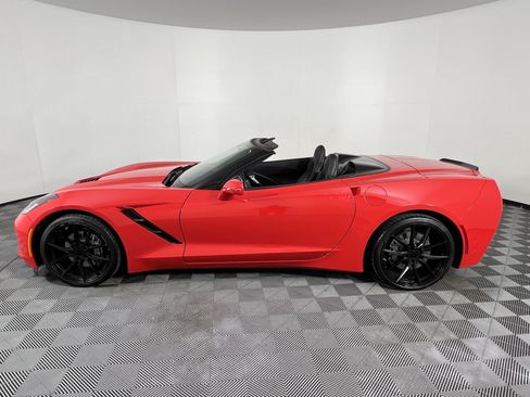 Used 2017 Chevrolet Corvette Stingray Convertible w/ 3LT Preferred Equipment Group RWD image 13