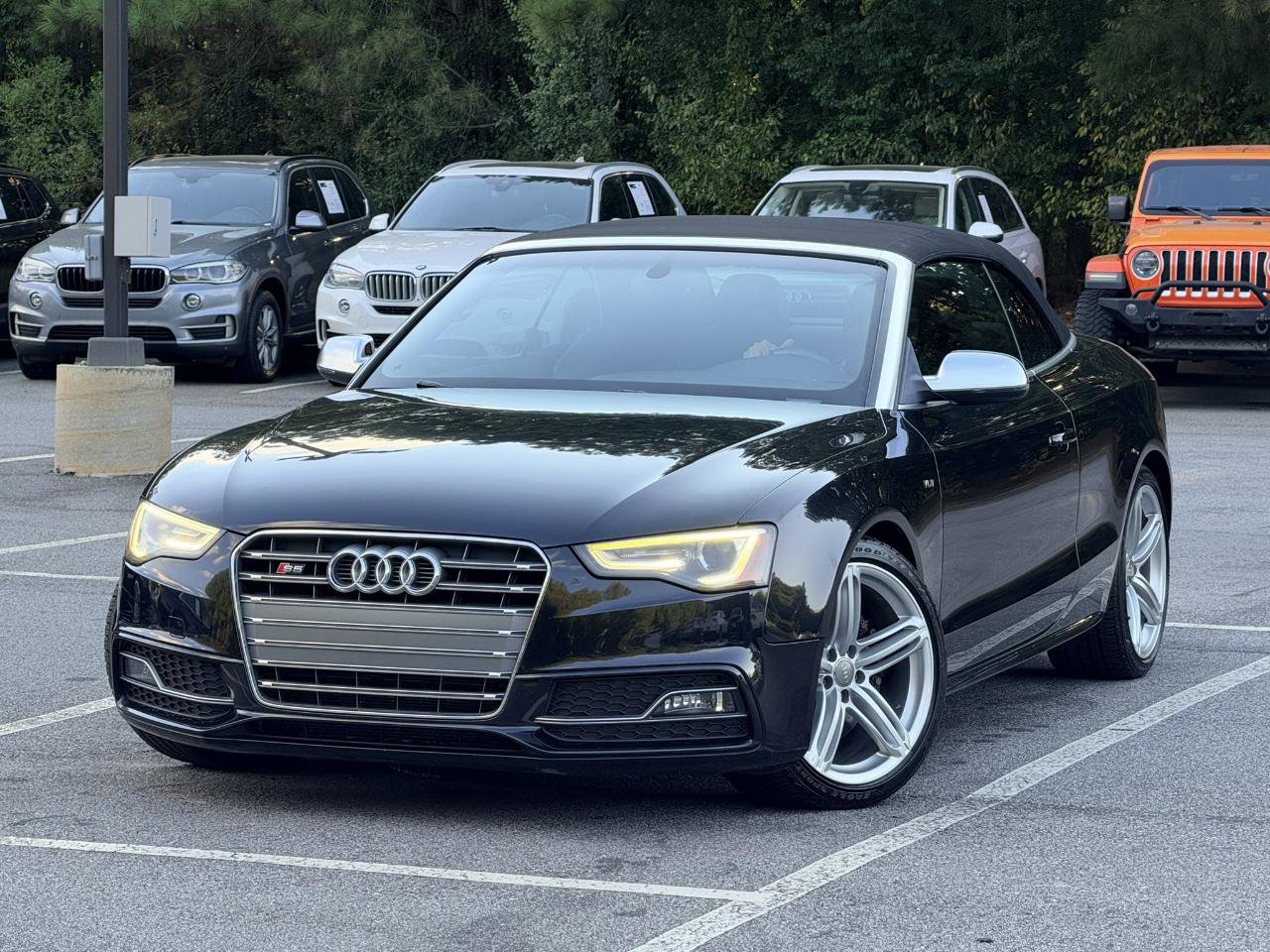 Used 2014 Audi S5 Prestige w/ Prestige Package AWD/4WD image 4