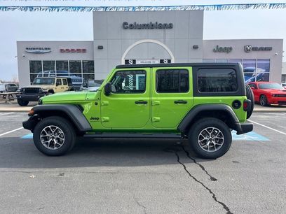 New 2025 Jeep Wrangler Sport S