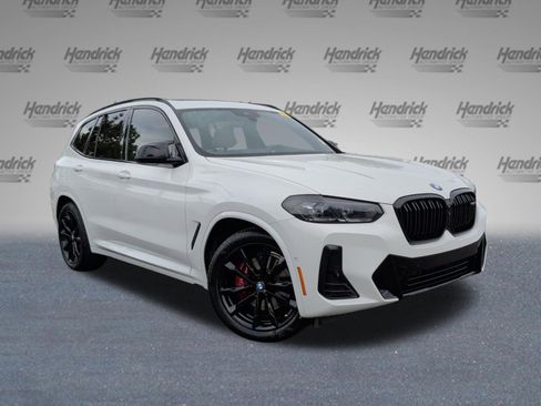 Certified 2024 BMW X3 M40i w/ Premium Package image 2