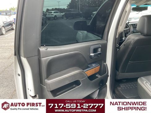 Used 2018 Chevrolet Silverado 1500 LTZ w/ Texas Edition AWD/4WD image 7