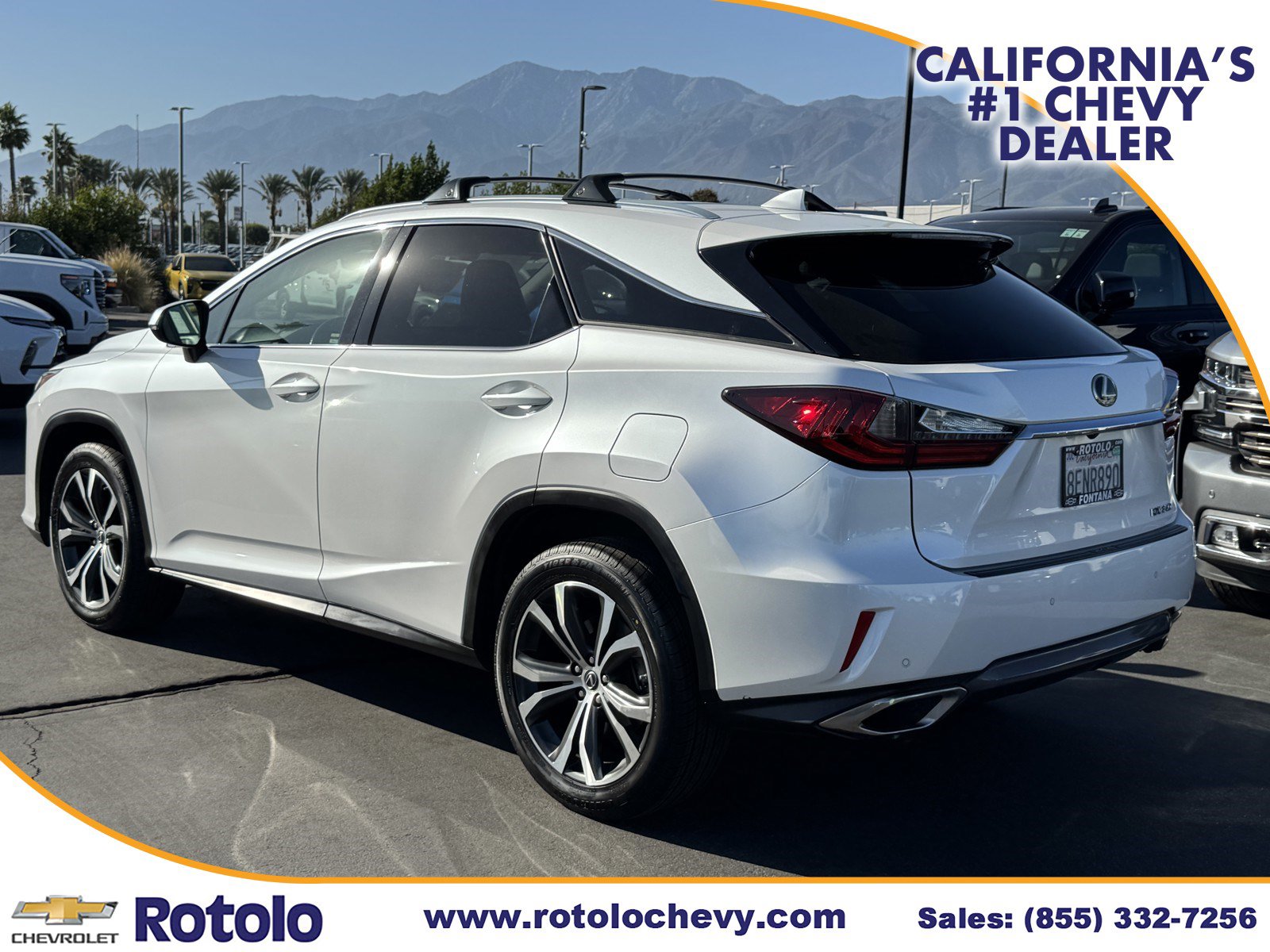 Used 2018 Lexus RX 350 FWD w/ Premium Package image 4