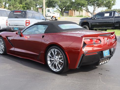Certified 2019 Chevrolet Corvette Stingray Convertible w/ 1LT RWD image 7