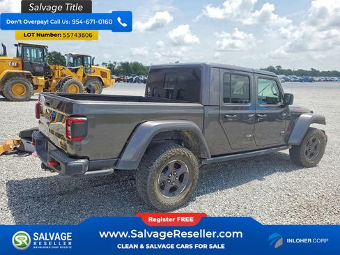 Used 2021 Jeep Gladiator Rubicon AWD/4WD image 4