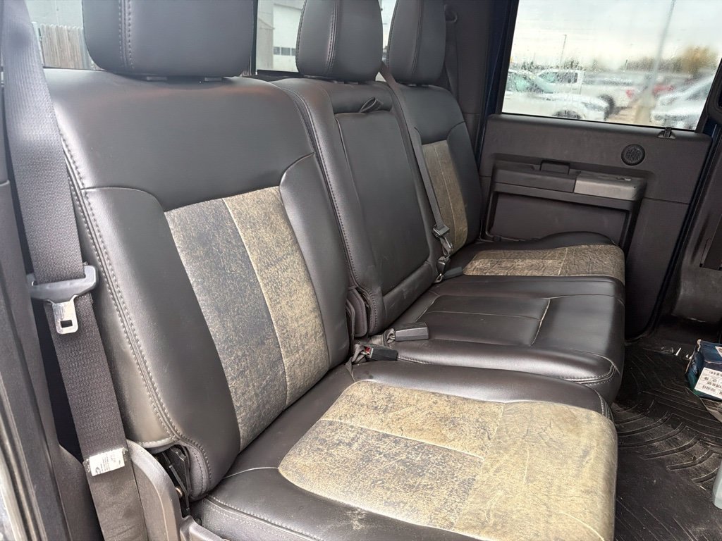 Used 2011 Ford F250 Lariat w/ Lariat Interior Pkg AWD/4WD image 12