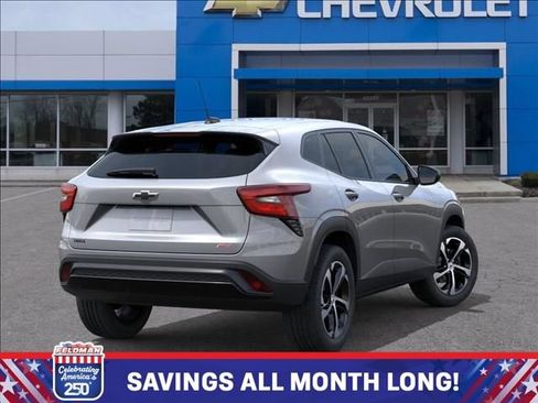 New 2026 Chevrolet Trax RS w/ Driver Confidence Package FWD image 4