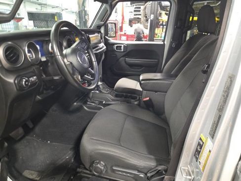Used 2022 Jeep Wrangler Unlimited Sport AWD/4WD image 14
