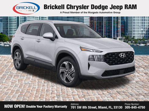 Used 2023 Hyundai Santa Fe SEL FWD image 2