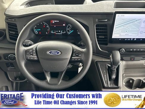 New 2025 Ford Transit 350 148 High Roof AWD image 14