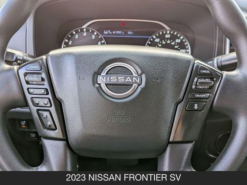 Certified 2023 Nissan Frontier SV w/ Technology Package RWD image 12