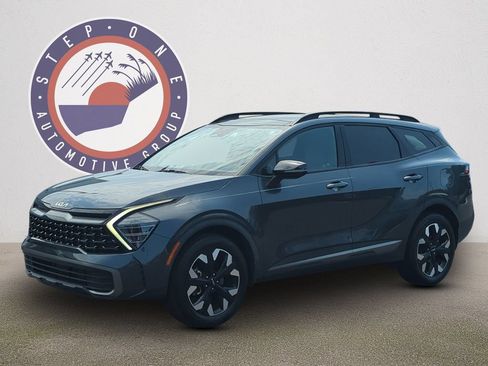 Used 2024 Kia Sportage X-Line w/ X-Line Premium Package AWD/4WD image 2