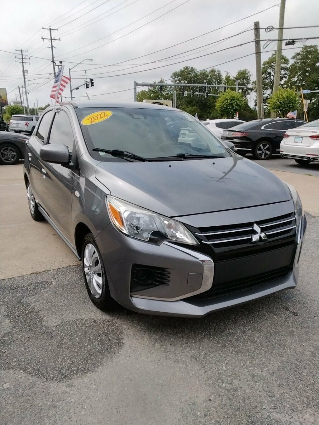 Used 2022 Mitsubishi Mirage ES FWD image 5