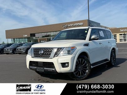 Used 2020 Nissan Armada Platinum w/ Platinum Reserve Package