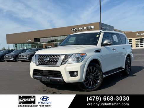 Used 2020 Nissan Armada Platinum w/ Platinum Reserve Package image 1