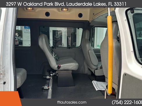 Used 2013 Ford E-250 and Econoline 250 Extended w/ PWR Group RWD image 43