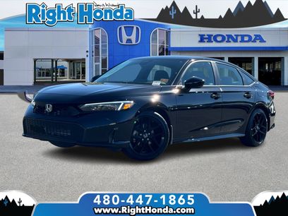 New 2026 Honda Civic Sport